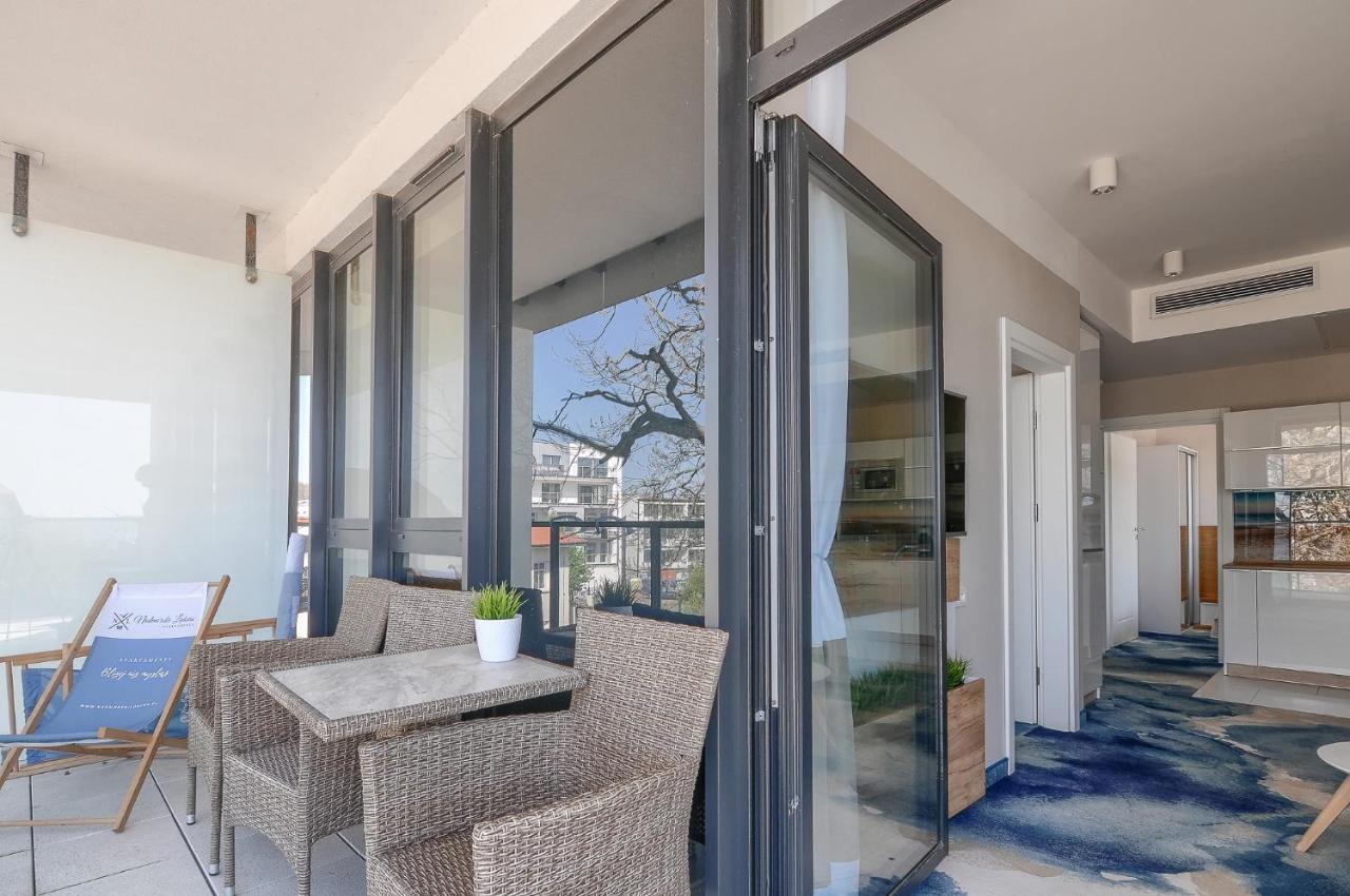 Apartament Z Widokiem Na Morze - Nadmorski Luksus Apartamenty Ustronie Morskie Luaran gambar